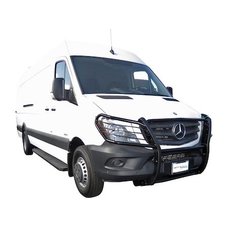 Steelcraft Automotive 07C Sprinter Black Stx600 Running Boards 600-22700